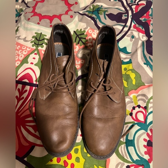 Izod brown booties - Picture 6 of 10